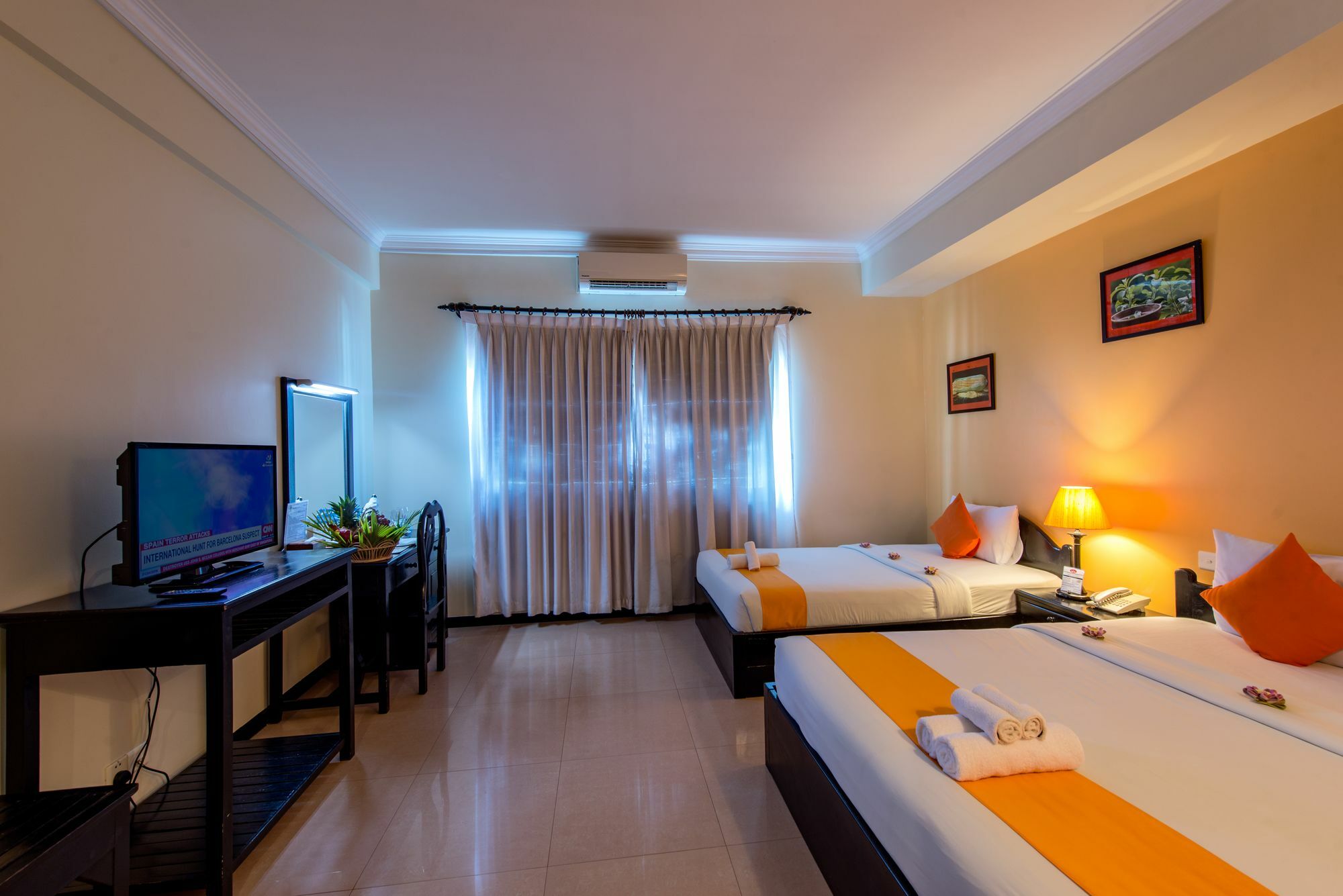 Jk Resident Hotel Sziemreap Kültér fotó