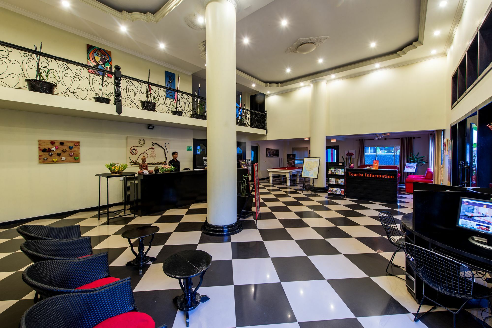 Jk Resident Hotel Sziemreap Kültér fotó