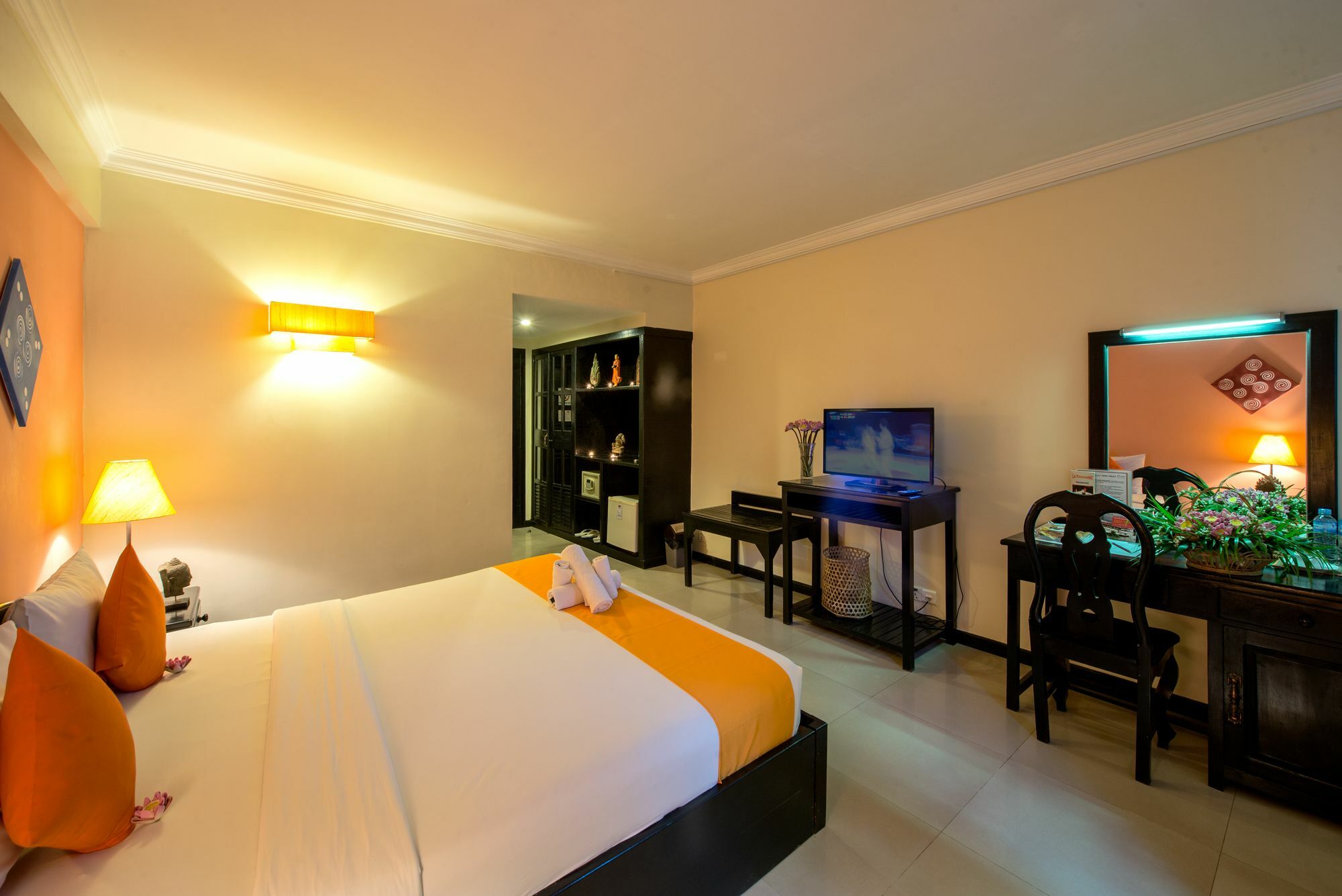 Jk Resident Hotel Sziemreap Kültér fotó