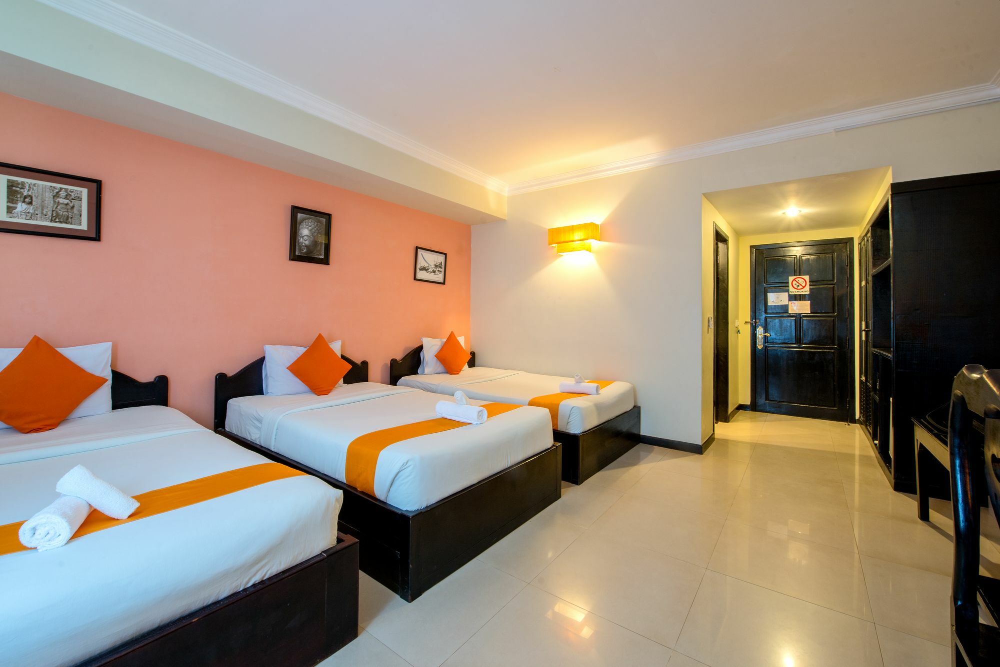 Jk Resident Hotel Sziemreap Kültér fotó