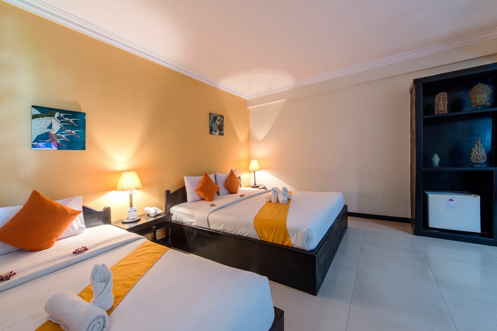Jk Resident Hotel Sziemreap Kültér fotó