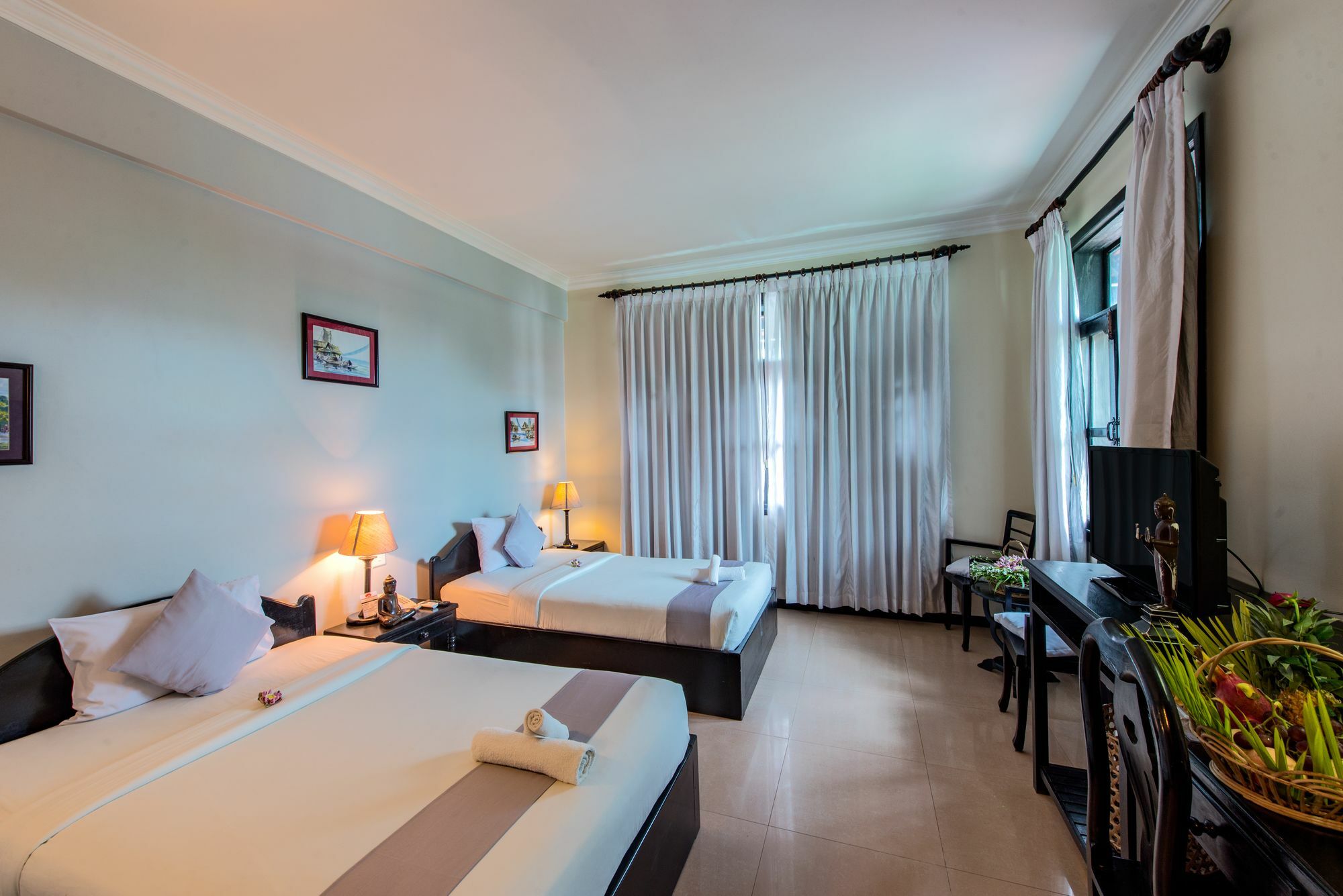 Jk Resident Hotel Sziemreap Kültér fotó