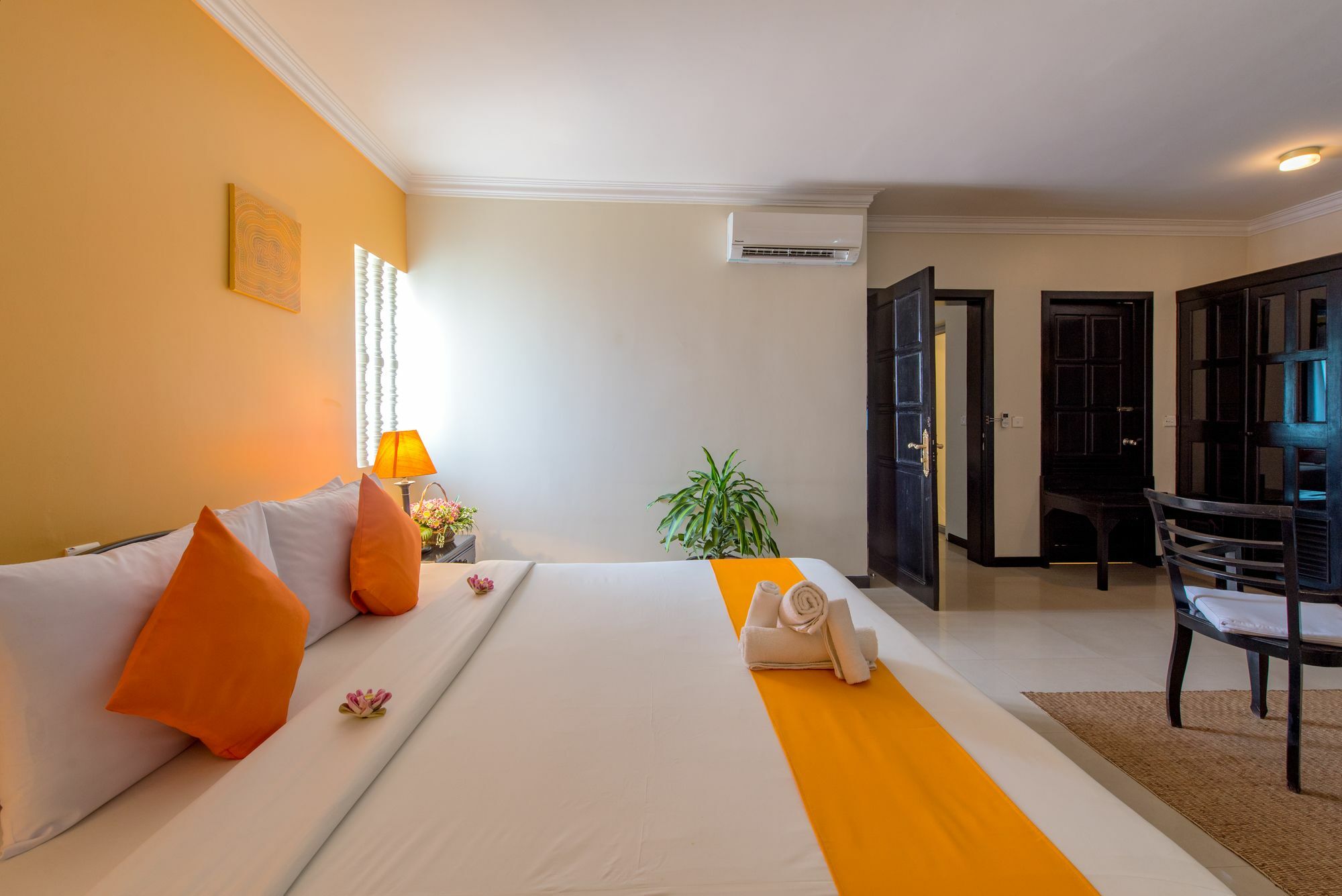 Jk Resident Hotel Sziemreap Kültér fotó