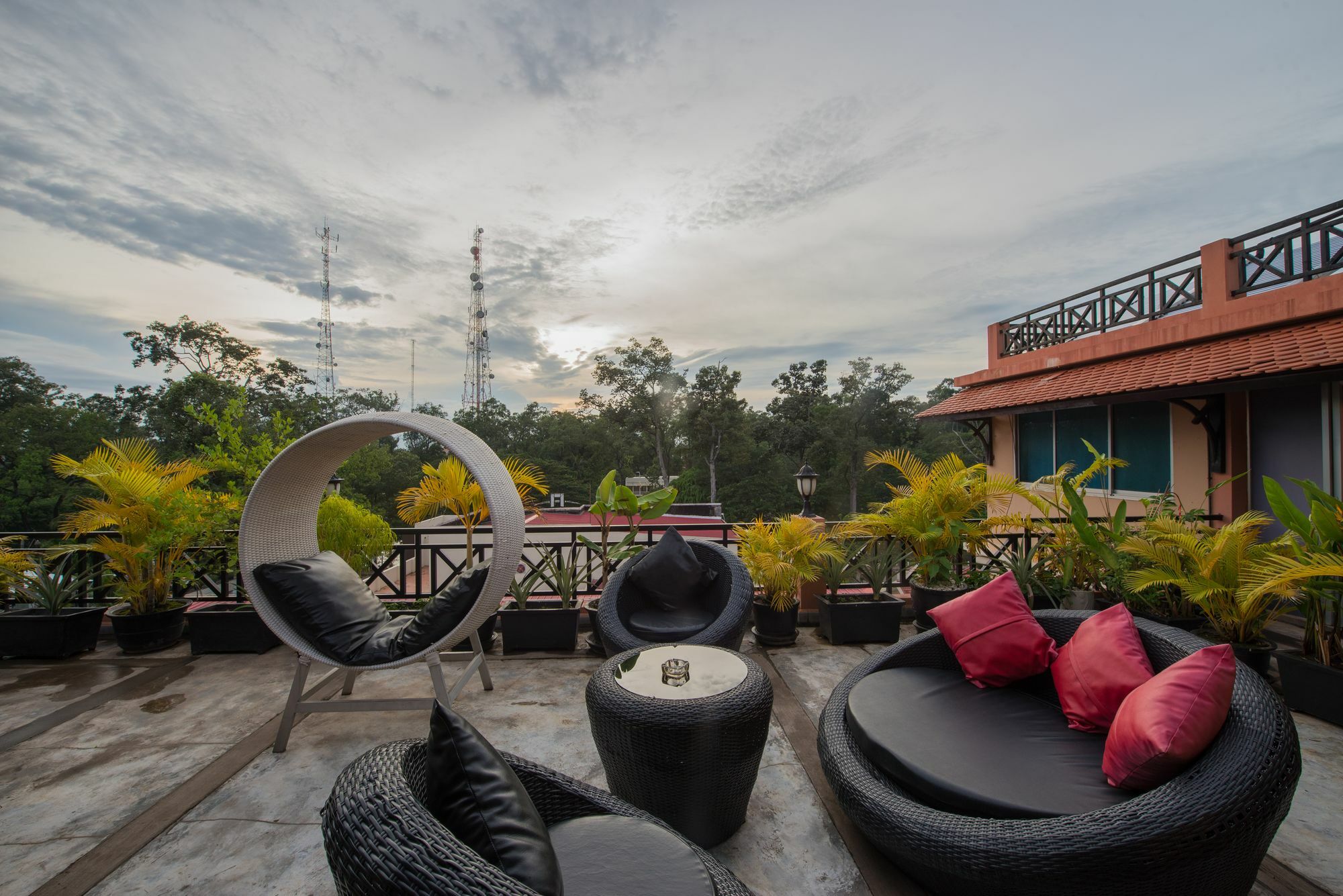 Jk Resident Hotel Sziemreap Kültér fotó